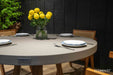 Elementi Home Verona GFRC Concrete Round Dining Table Dining Table Elementi   