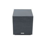 Elementi Home Tevere GFRC Concrete Square Side Table Side Table Elementi   