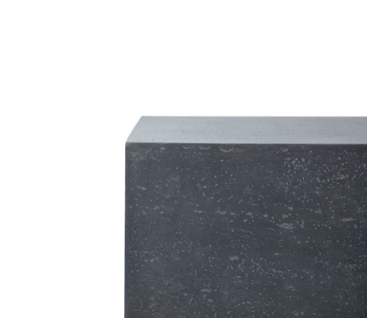 Elementi Home Tevere GFRC Concrete Square Side Table Side Table Elementi   