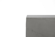 Elementi Home Colorado Concrete Square Side Table Side Table Elementi   