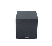 Elementi Home Colorado Concrete Square Side Table Side Table Elementi   