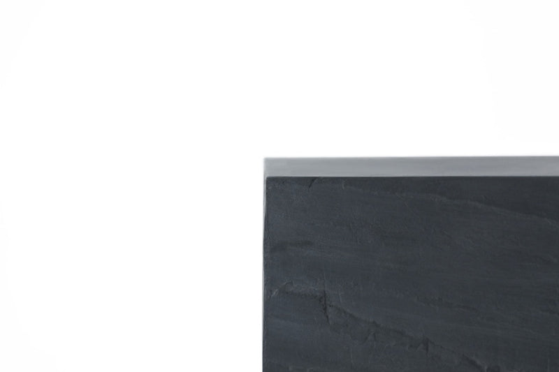 Elementi Home Colorado Concrete Square Side Table Side Table Elementi   