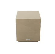 Elementi Home Colorado Concrete Square Side Table Side Table Elementi   