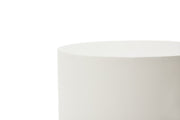 Elementi Home Rome GFRC Concrete Round Side Table Side Table Elementi   