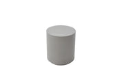 Elementi Home Rome GFRC Concrete Round Side Table Side Table Elementi Space Grey  
