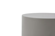Elementi Home Rome GFRC Concrete Round Side Table Side Table Elementi   