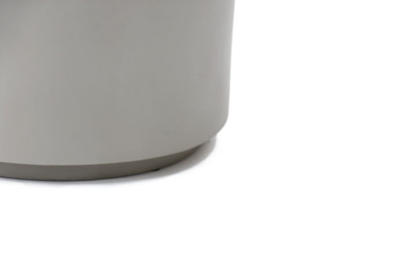 Elementi Home Rome GFRC Concrete Round Side Table Side Table Elementi   
