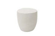Elementi Home Ikaria Concrete Round Side Table Side Table Elementi   