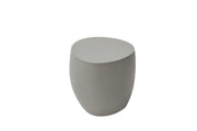 Elementi Home Ikaria Concrete Round Side Table Side Table Elementi   