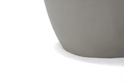 Elementi Home Ikaria Concrete Round Side Table Side Table Elementi   