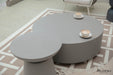 Elementi Home Kylix Round Side Table Side Table Elementi   