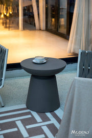 Elementi Home Kylix Round Side Table Side Table Elementi   