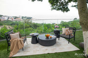 Elementi Home Kylix Round Side Table Side Table Elementi   