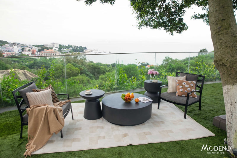 Elementi Home Kylix Round Side Table Side Table Elementi   