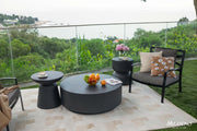 Elementi Home Kylix Round Side Table Side Table Elementi   