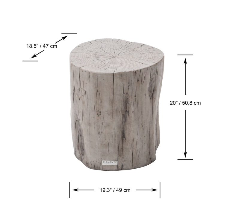 Elementi Home Daintree Round Side Table Side Table Elementi   
