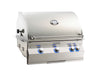 Fire Magic Aurora A660i Gas Grill - Built-in 30", Analog Thermometer, Sleek Stainless Steel Built-in Gas Grill Fire Magic   