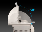 Fire Magic Echelon Diamond E790s 36" Portable Grill with Digital Thermometer & Flush Mounted Single Side Burner Free Standing Gas Grill Fire Magic   
