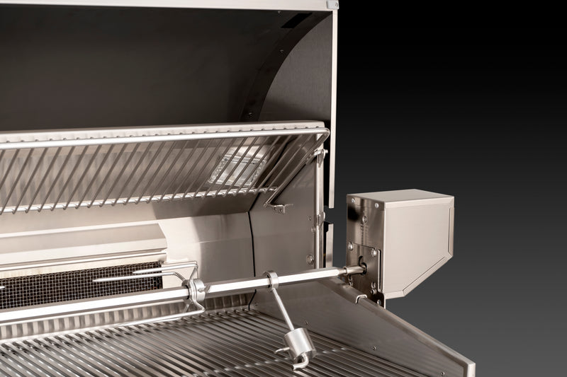 Fire Magic Echelon Diamond E790s 36" Portable Grill with Analog Thermometer Flush Mounted Single Side Burner Free Standing Gas Grill Fire Magic   