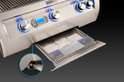 Fire Magic Echelon Diamond E790s 36" Portable Grill with Digital Thermometer & Flush Mounted Single Side Burner Free Standing Gas Grill Fire Magic   