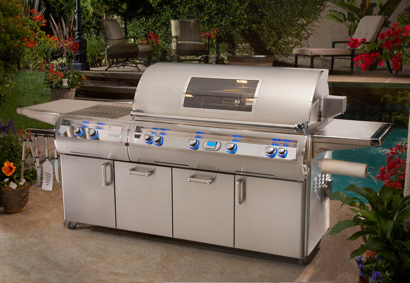 Fire Magic Echelon Diamond 48" E1060s Portable Grill with Digital Thermometer & Power Burner Free Standing Gas Grill Fire Magic   