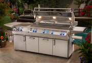 Fire Magic Echelon Diamond 48" E1060s Portable Grill with Digital Thermometer & Power Burner Free Standing Gas Grill Fire Magic   
