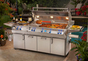 Fire Magic Echelon Diamond 48" E1060s Portable Grill with Digital Thermometer & Power Burner Free Standing Gas Grill Fire Magic   