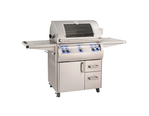 Fire Magic Echelon Diamond E660s 30" Portable Grill with Analog Thermometer & Flush Mounted Single Side Burner Free Standing Gas Grill Fire Magic Yes Propane No