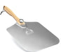 Chicago Brick Oven Aluminum Pizza Peel 12" x 14" With Foldable Wooden Handle - 25" Long Pizza Peel Chicago Brick Oven (CBO)   