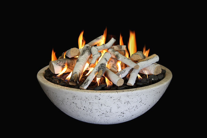 Grand Canyon Olympus Fire Bowl, Tee Pee Burner, Propane, 48" x 16" Fire Bowls Grand Canyon   