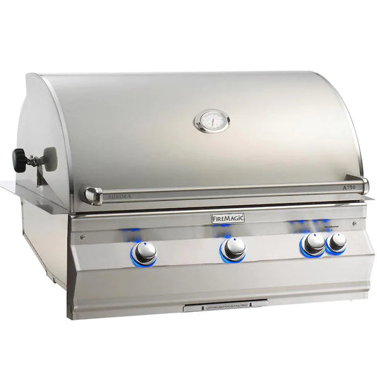 Fire Magic Aurora A790i 36" Gas Grill with Infrared Burner - Premium Outdoor Grilling Masterpiece Built-in Gas Grill Fire Magic   