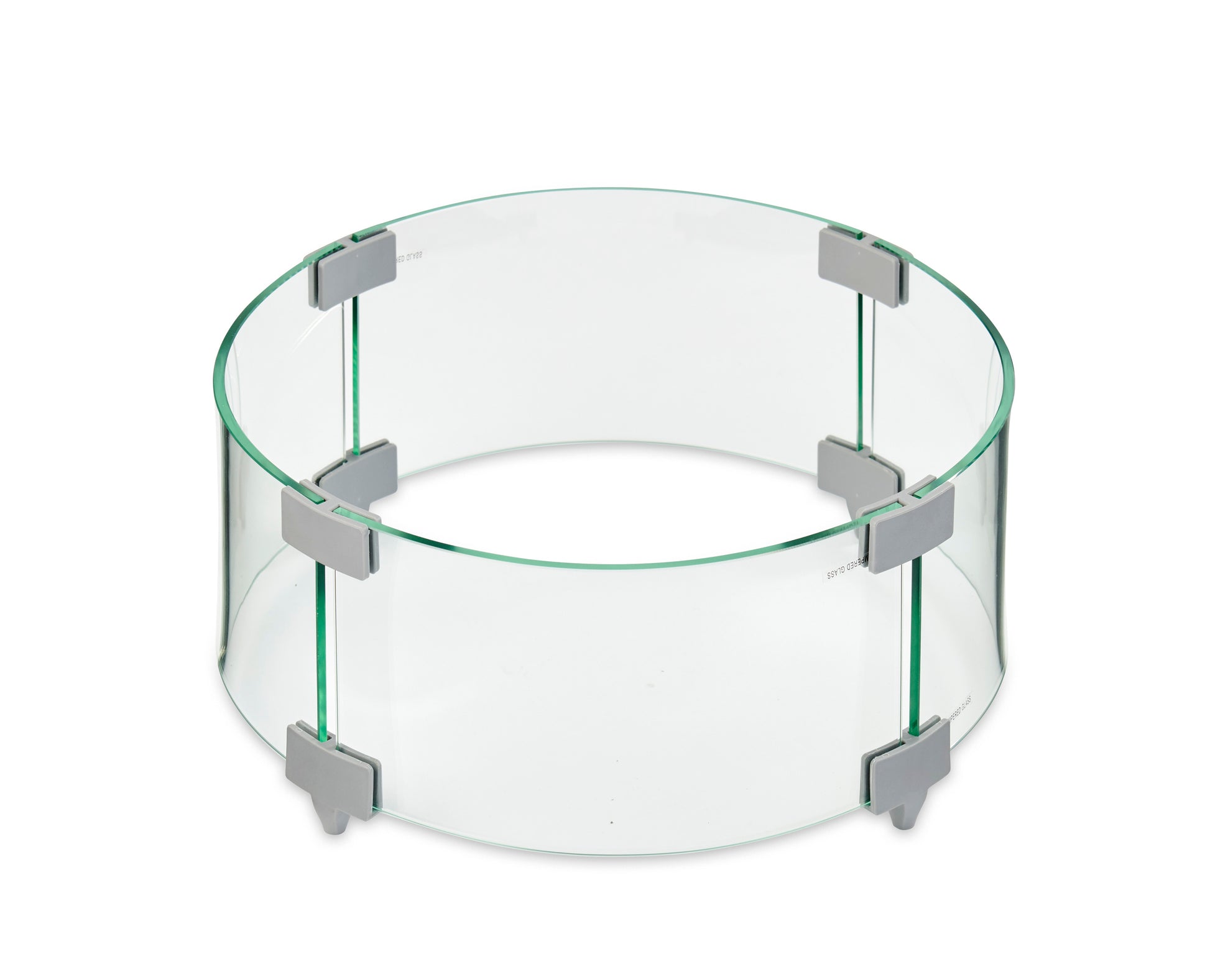 OGR Glass Wind Guard 12" Round (GLASS GUARD-12-R) Wind Guards The Outdoor GreatRoom Company   