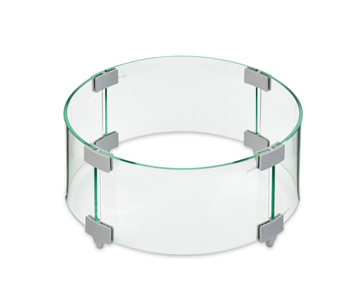 OGR Glass Wind Guard 12" Round Wind Guards The Outdoor GreatRoom Company   