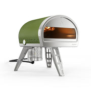 Gozney Roccbox Propane Portable Pizza Oven Pizza Oven Gozney Burning Olive  