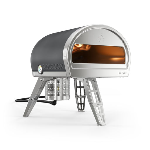 Gozney Roccbox Propane Portable Pizza Oven Pizza Oven Gozney Burning Grey  