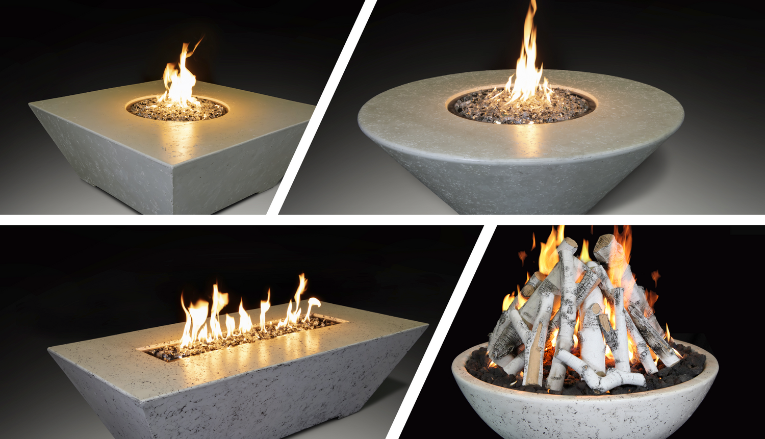 Olympus Fire Pit Tables & Fire Bowls by Grand Canyon