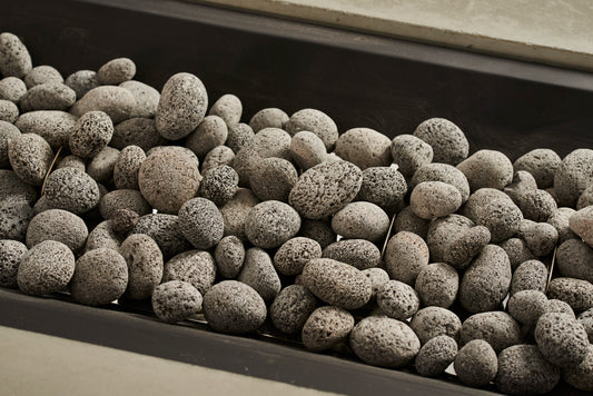 OGR Tumbled Lava Rock (LAV-TMB) Lava Rock The Outdoor GreatRoom Company   