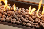 OGR Tumbled Lava Rock (LAV-TMB) Lava Rock The Outdoor GreatRoom Company   