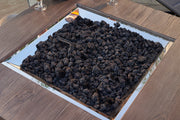 OGR Black Lava Rock (LAVA-BLK) Lava Rock The Outdoor GreatRoom Company   