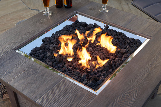 OGR Black Lava Rock (LAVA-BLK) Lava Rock The Outdoor GreatRoom Company   