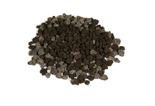 AF Black Granules - 10lb Bag Lava Rock Athena Fire Glass   