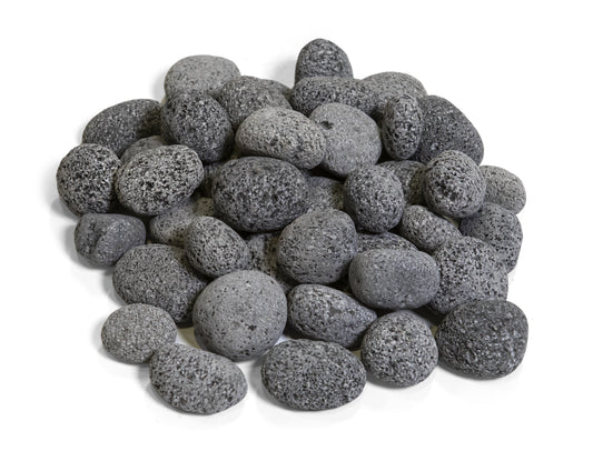 AF 1" - 2" Lava Pebbles - 50lb Bag Lava Rock Athena Fire Glass   