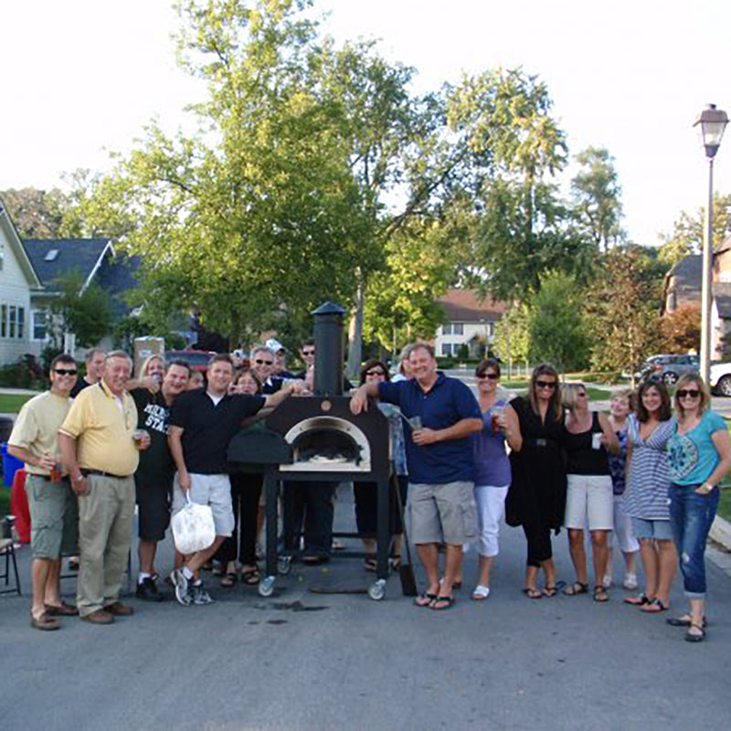 Chicago Brick Oven CBO-750 Wood-Fired Mobile Pizza Oven Pizza Oven Chicago Brick Oven (CBO)   
