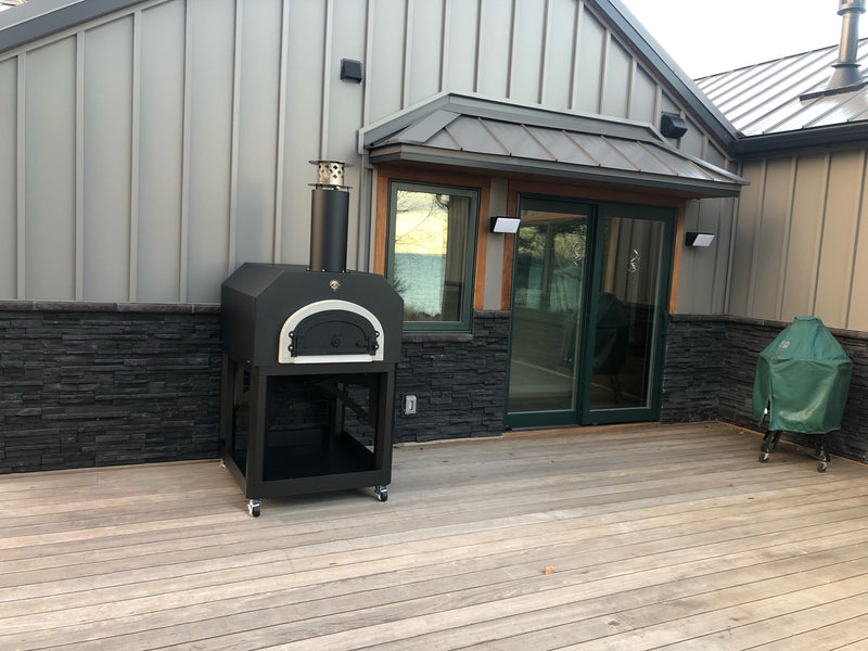 Chicago Brick Oven CBO-750 Wood-Fired Mobile Pizza Oven Pizza Oven Chicago Brick Oven (CBO)   
