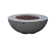 Elementi Lunar Gas Fire Bowl 42" - Multiple Colors Available Fire Bowls Elementi   