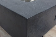 Elementi Manhattan Concrete Gas Fire Table 36" - Multiple Colors Available Fire Pit Table Elementi   
