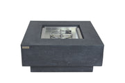Elementi Manhattan Concrete Gas Fire Table 36" - Multiple Colors Available Fire Pit Table Elementi   
