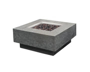Elementi Manhattan Concrete Gas Fire Table 36" - Multiple Colors Available Fire Pit Table Elementi   