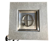 Elementi Manhattan Concrete Gas Fire Table 36" - Multiple Colors Available Fire Pit Table Elementi   