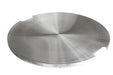 Elementi Stainless Steel Lid for Metropolis, Columbia, Boulder, Manchester Gas Fire Tables Fire Table Lid Elementi   
